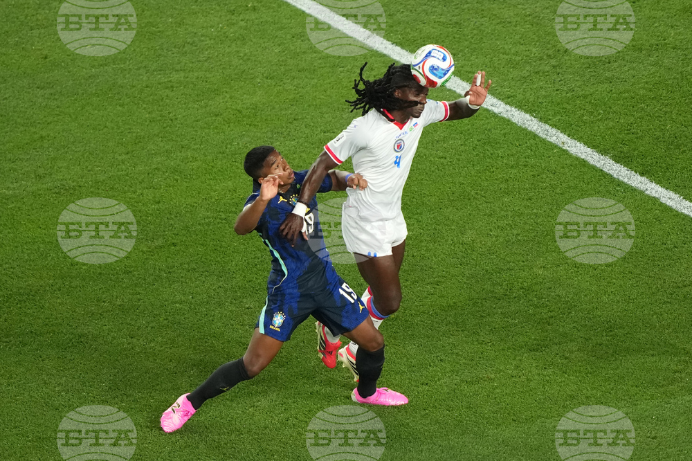 Haiti Brazil WCup Soccer