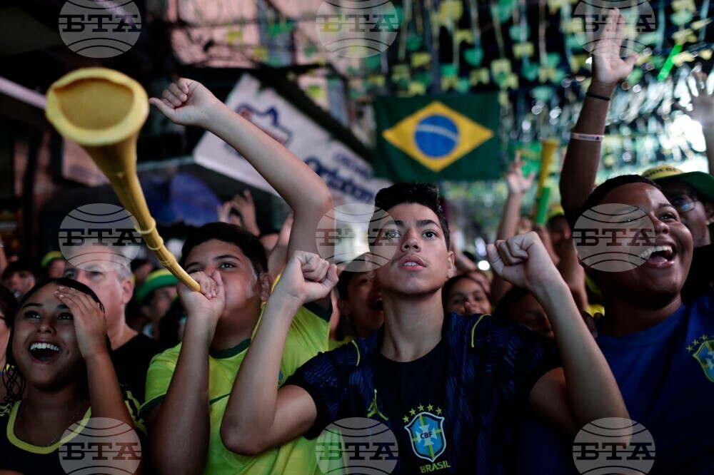 Brazil WCup Soccer Reaction