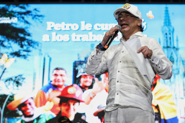 Colombia Petro