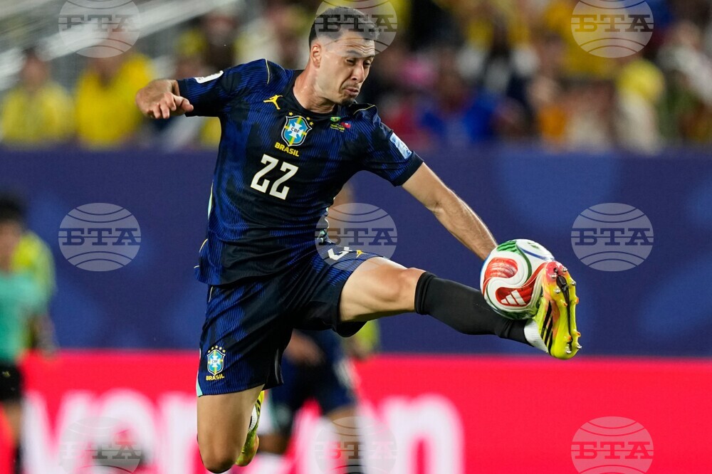 Haiti Brazil WCup Soccer