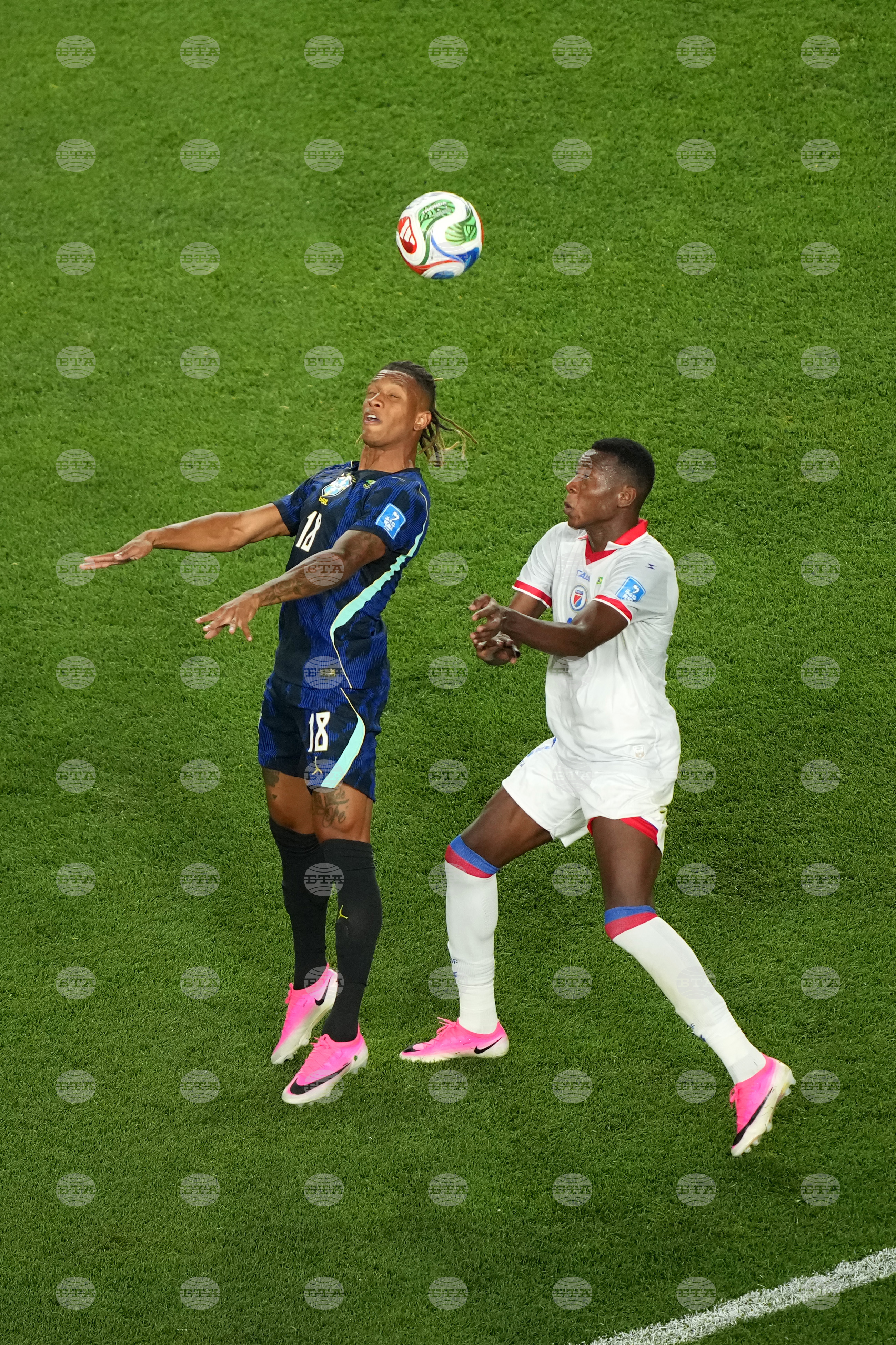 Haiti Brazil WCup Soccer