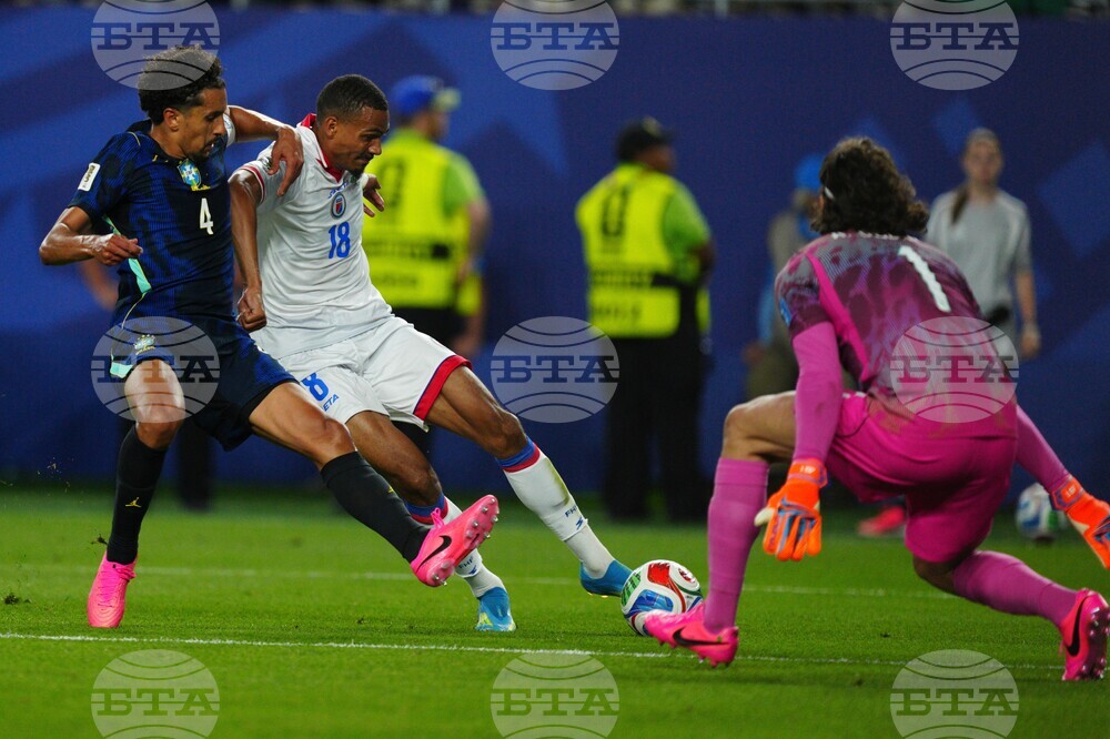 Haiti Brazil WCup Soccer