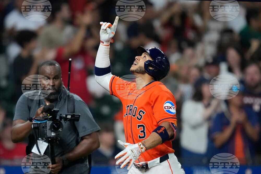 Guardians Astros Baseball