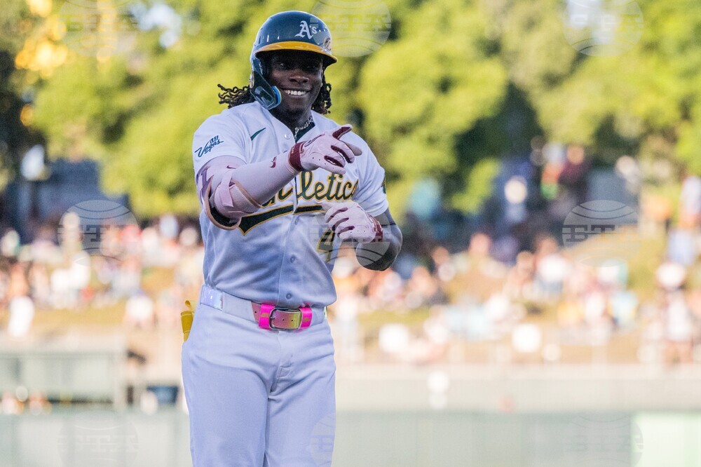 Angels Athletics Baseball