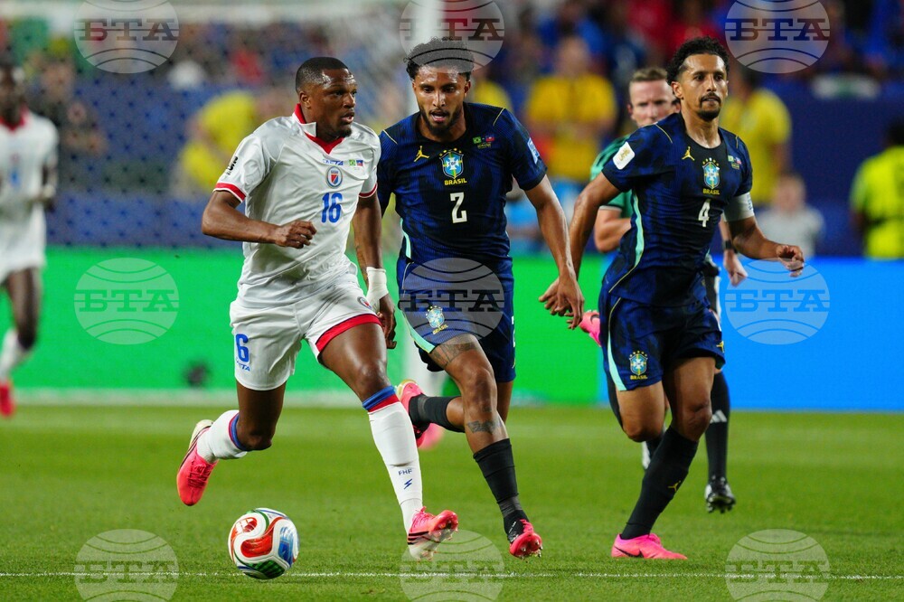 Haiti Brazil WCup Soccer