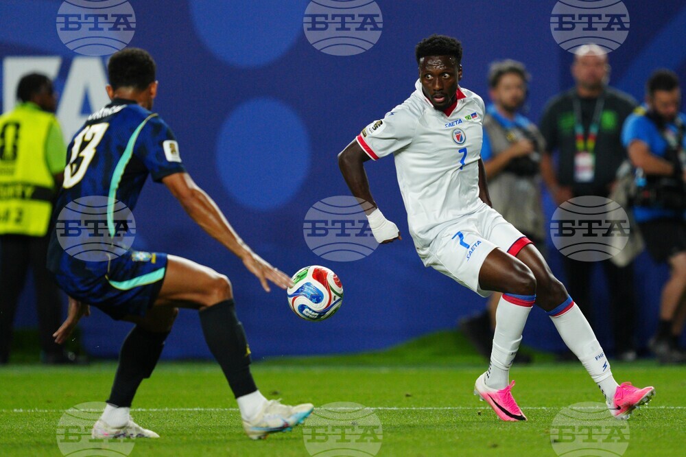 Haiti Brazil WCup Soccer