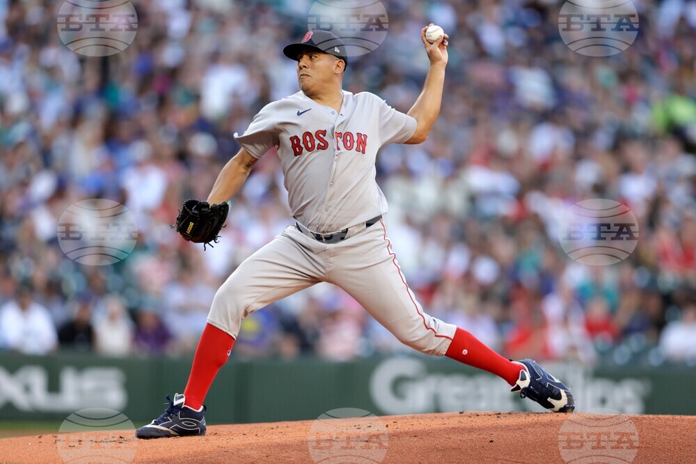 Red Sox Mariners Baseball