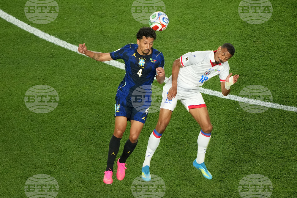Haiti Brazil WCup Soccer
