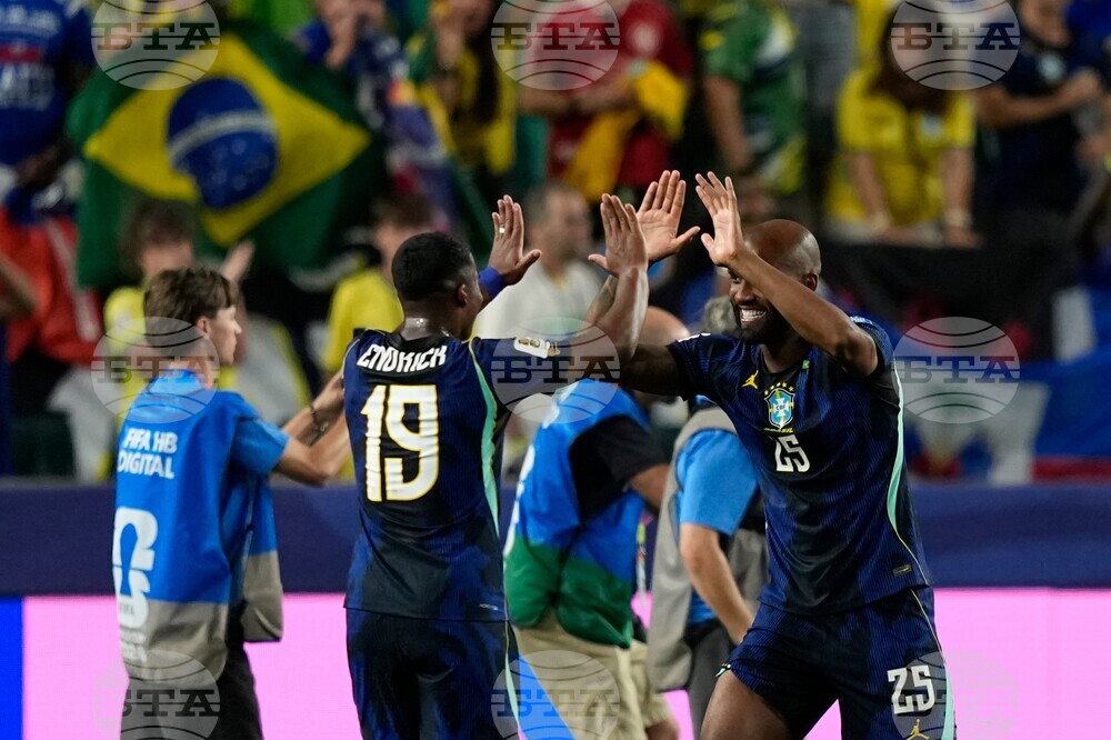 Haiti Brazil WCup Soccer