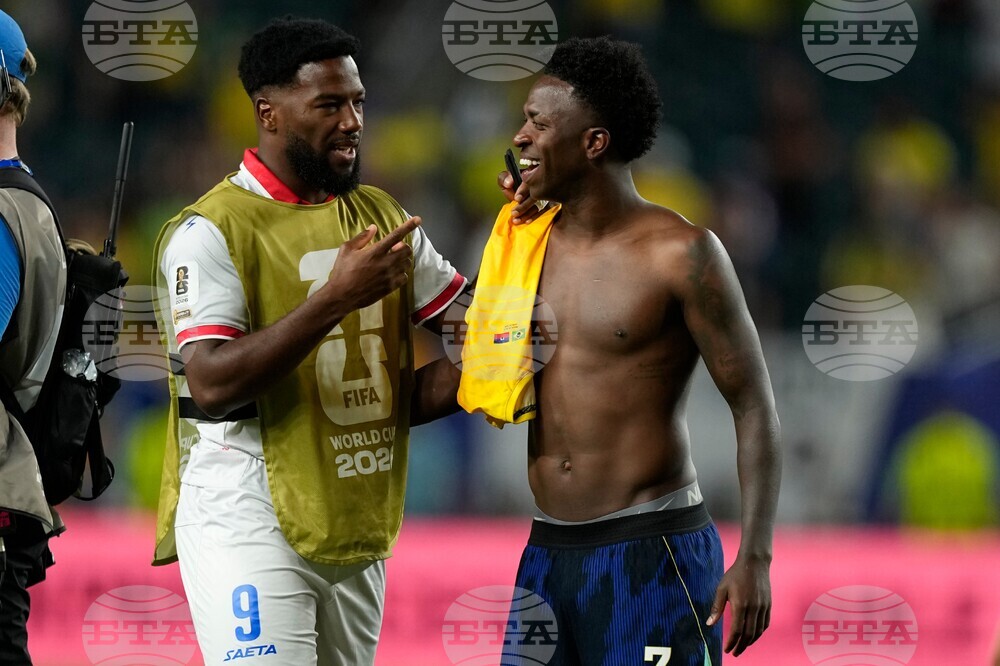 Haiti Brazil WCup Soccer