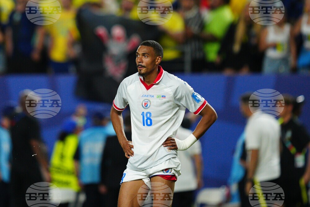 Haiti Brazil WCup Soccer