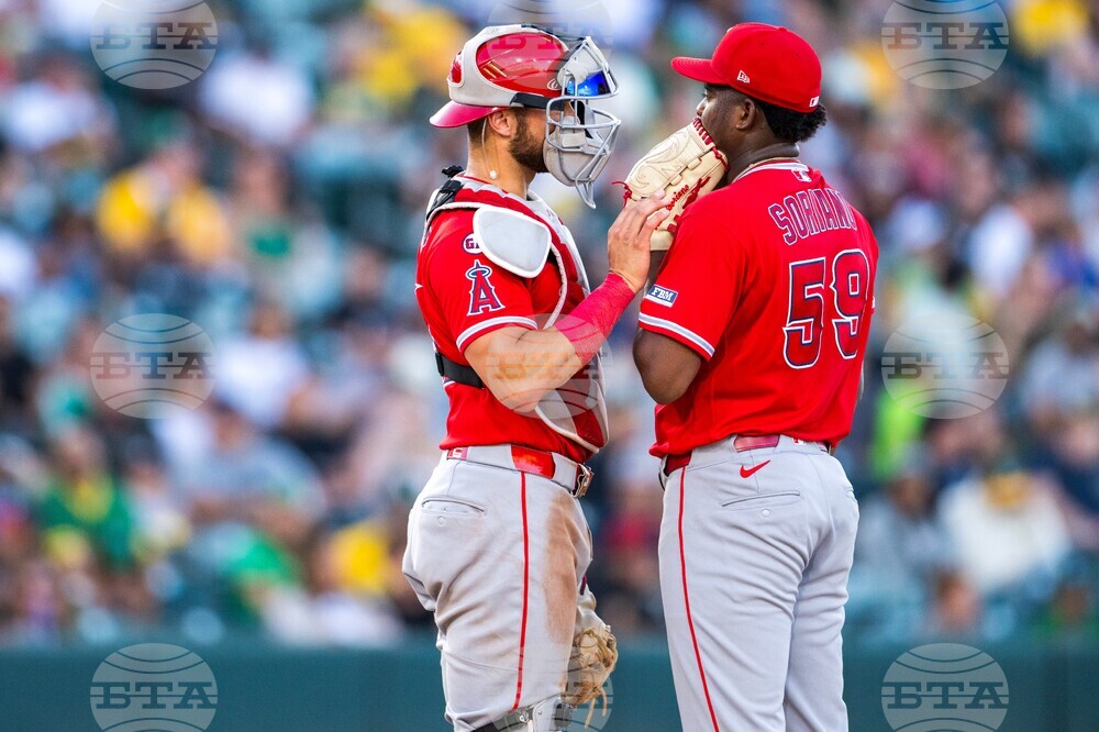 Angels Athletics Baseball