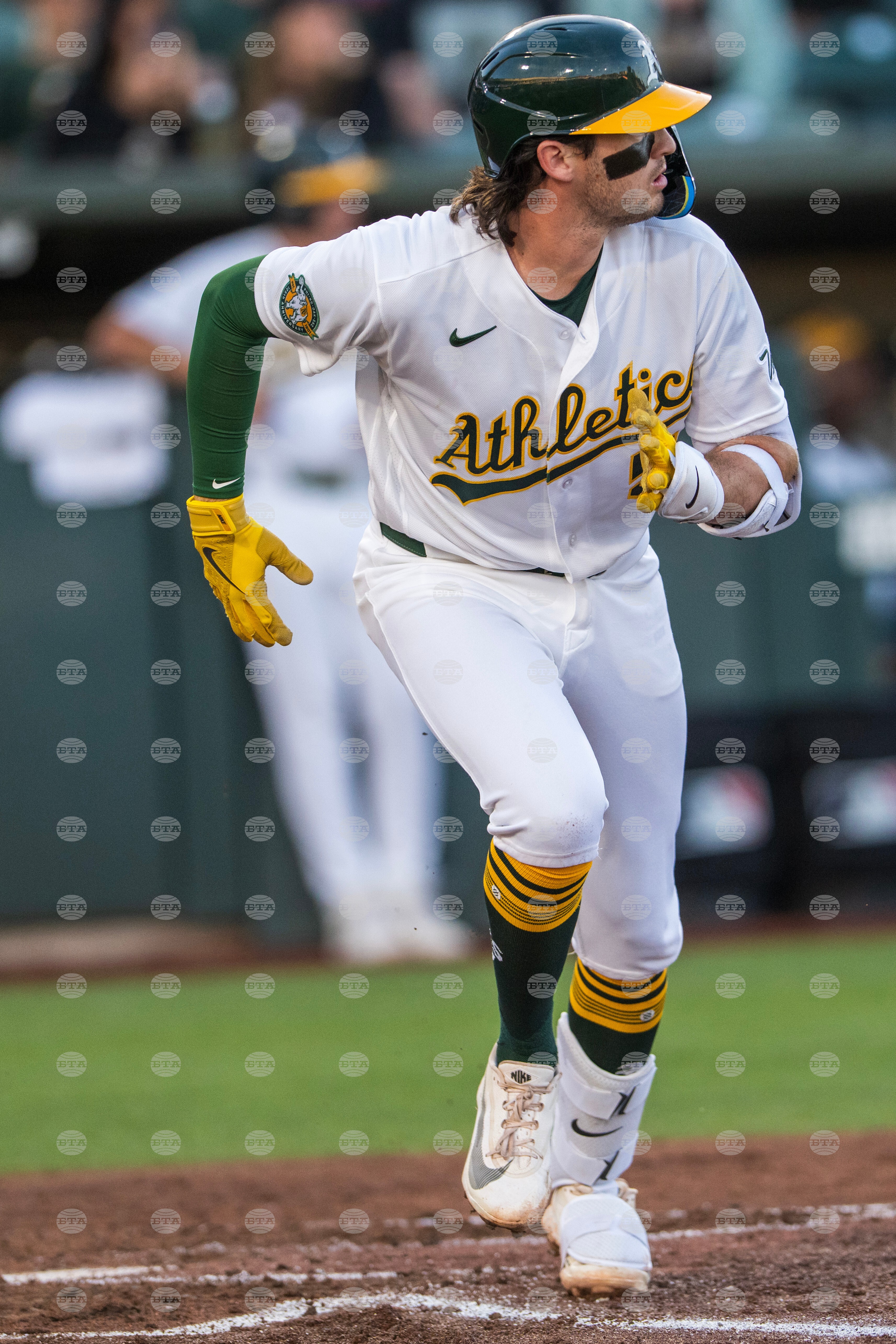 Angels Athletics Baseball