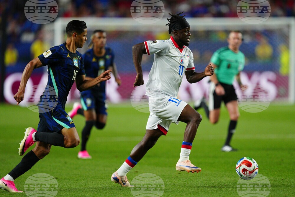 Haiti Brazil WCup Soccer