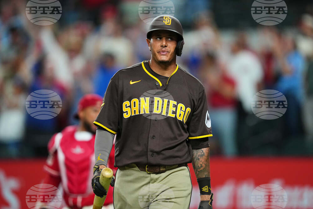 Padres Rangers Baseball