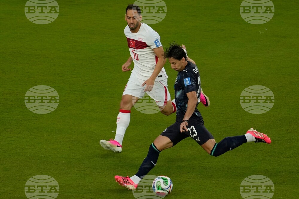 Paraguay Turkey WCup Soccer