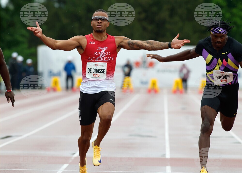Canadian Track and Field Athletics
