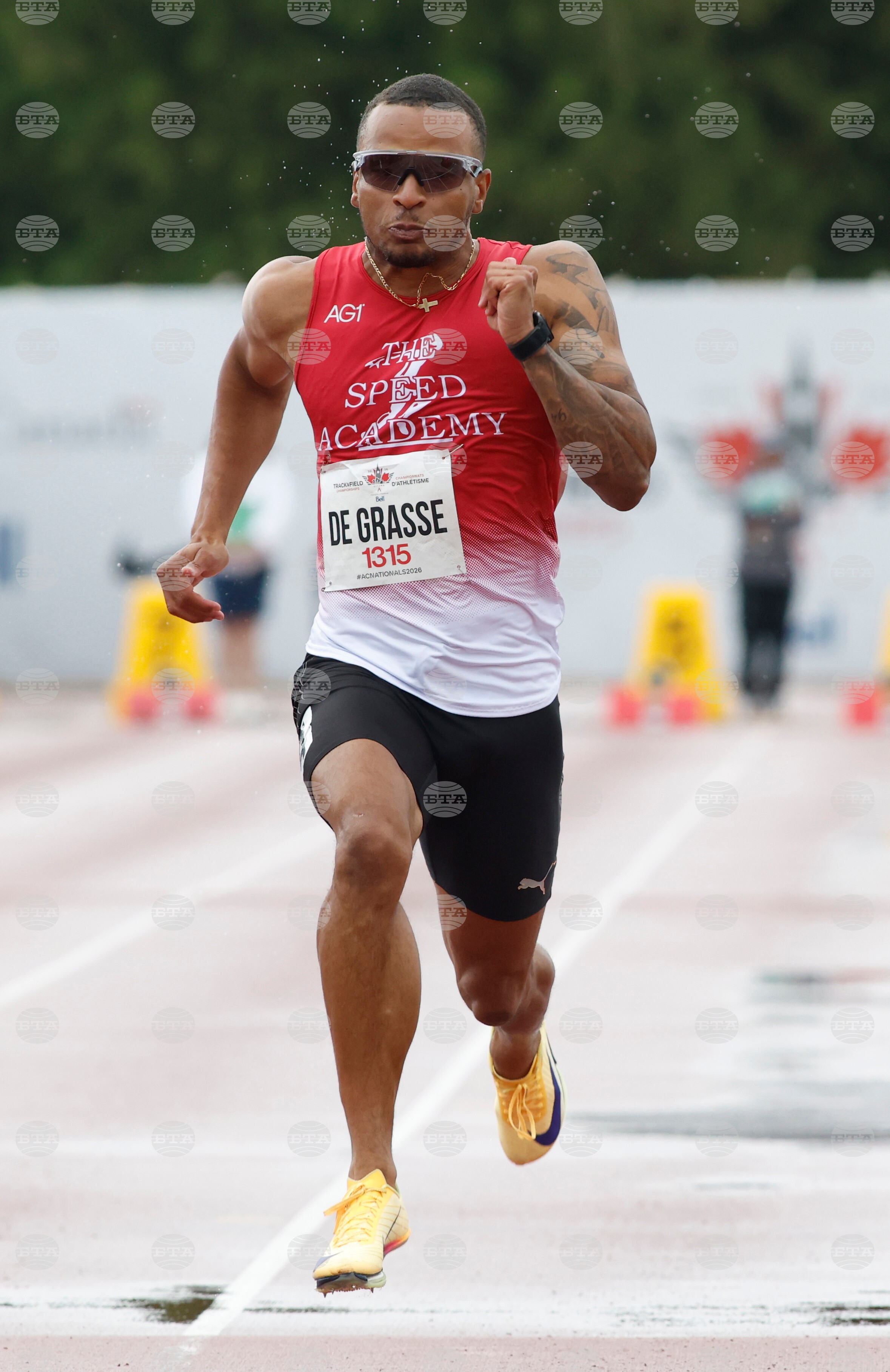 Canadian Track and Field Athletics