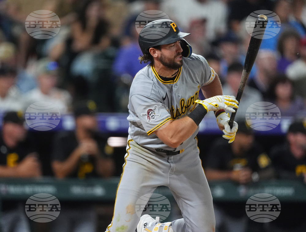Pirates Rockies Baseball