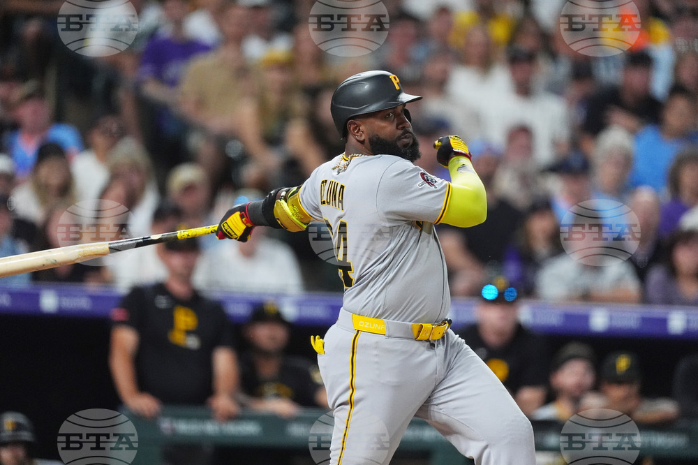 Pirates Rockies Baseball