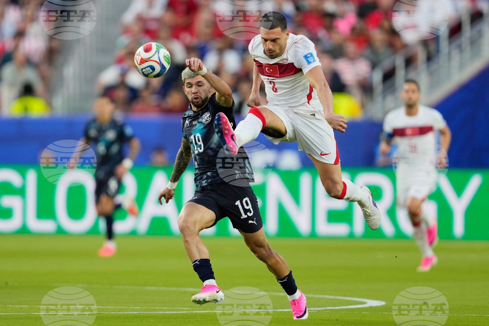 Paraguay Turkey WCup Soccer