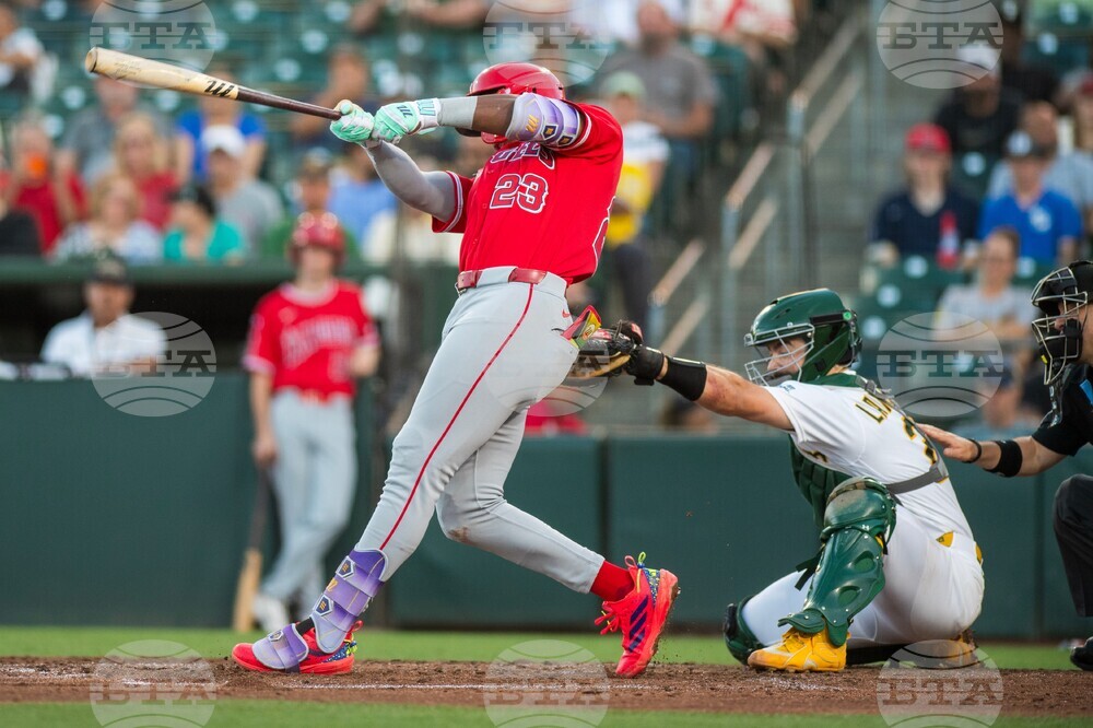Angels Athletics Baseball