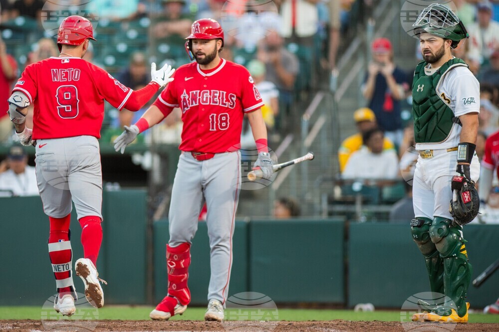 Angels Athletics Baseball