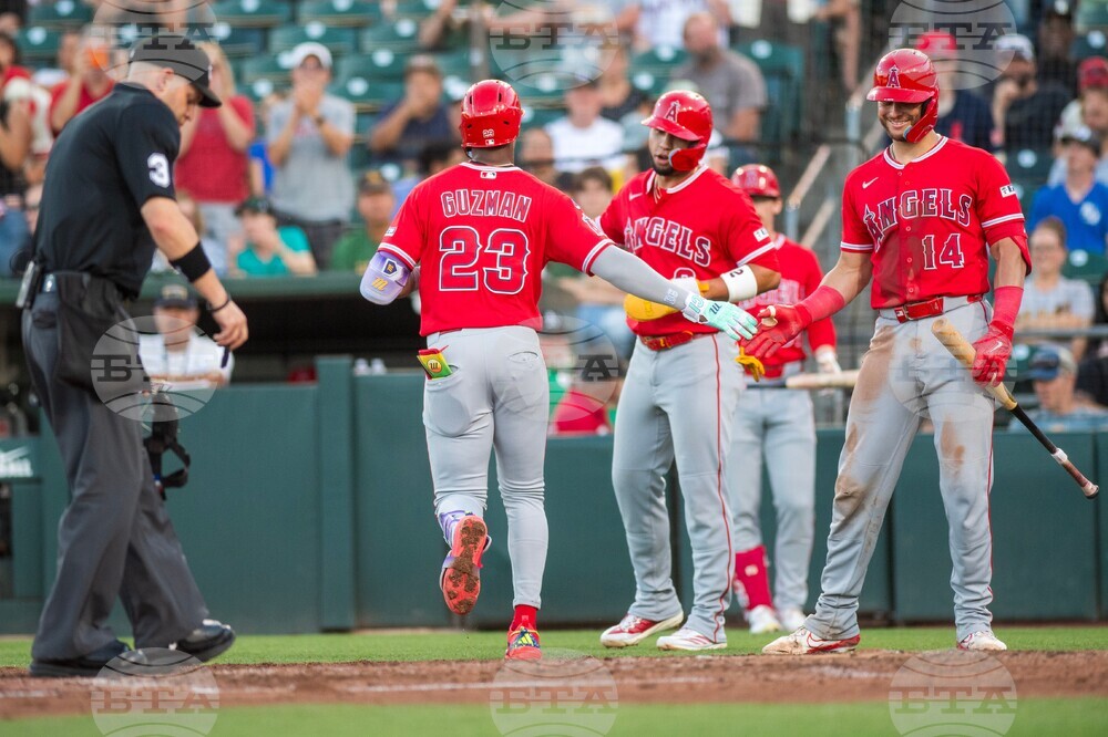 Angels Athletics Baseball