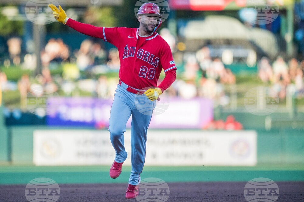 Angels Athletics Baseball