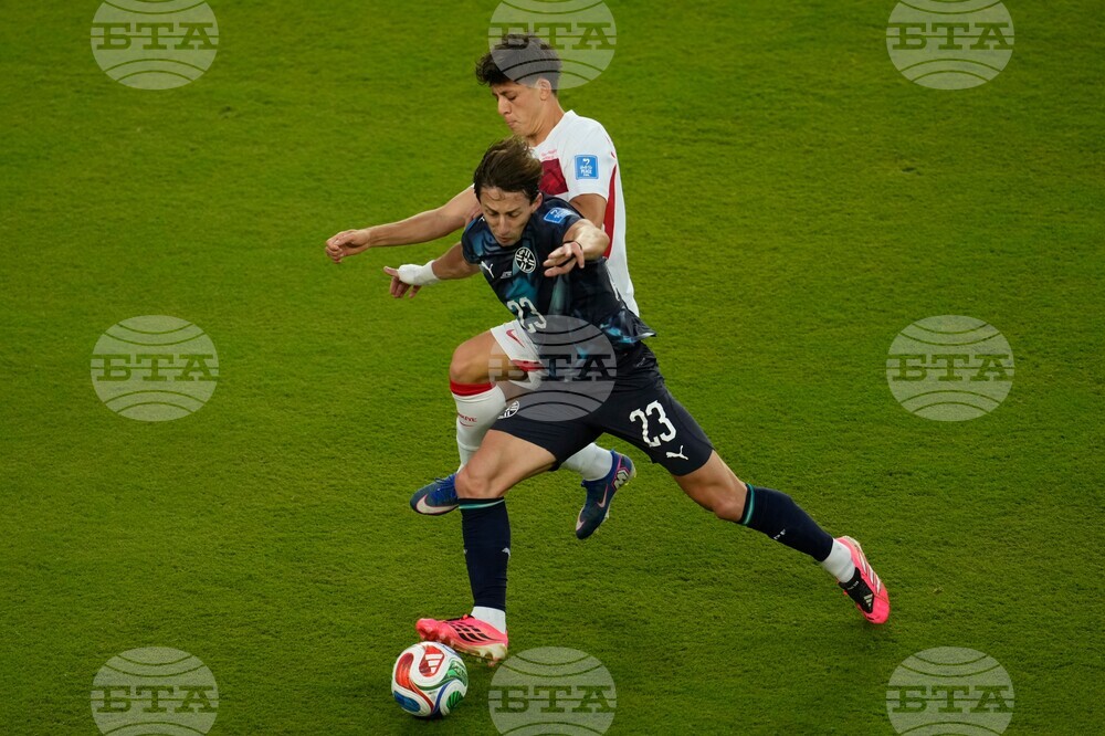 Paraguay Turkey WCup Soccer