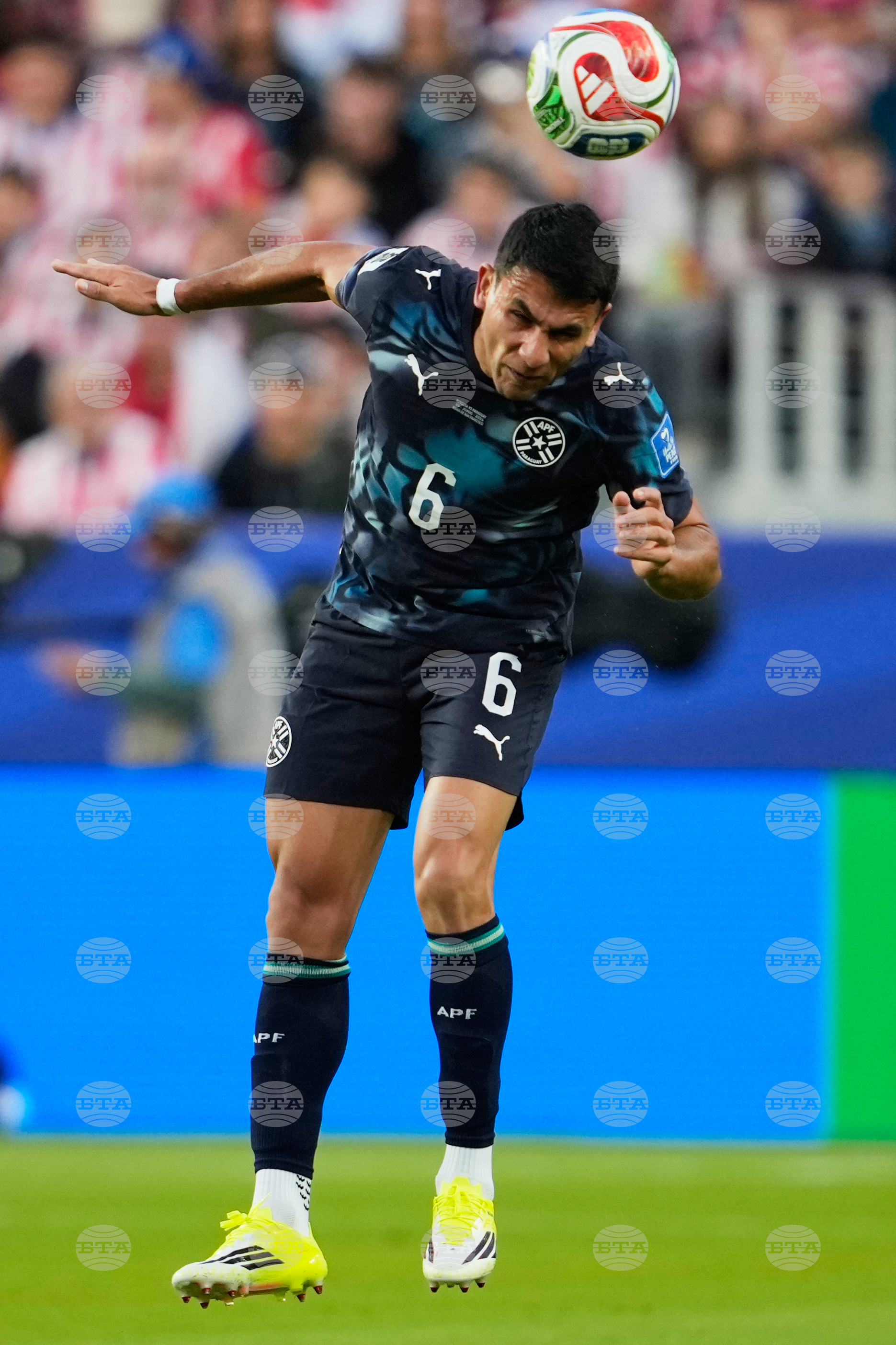 Paraguay Turkey WCup Soccer