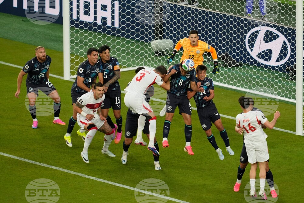 Paraguay Turkey WCup Soccer