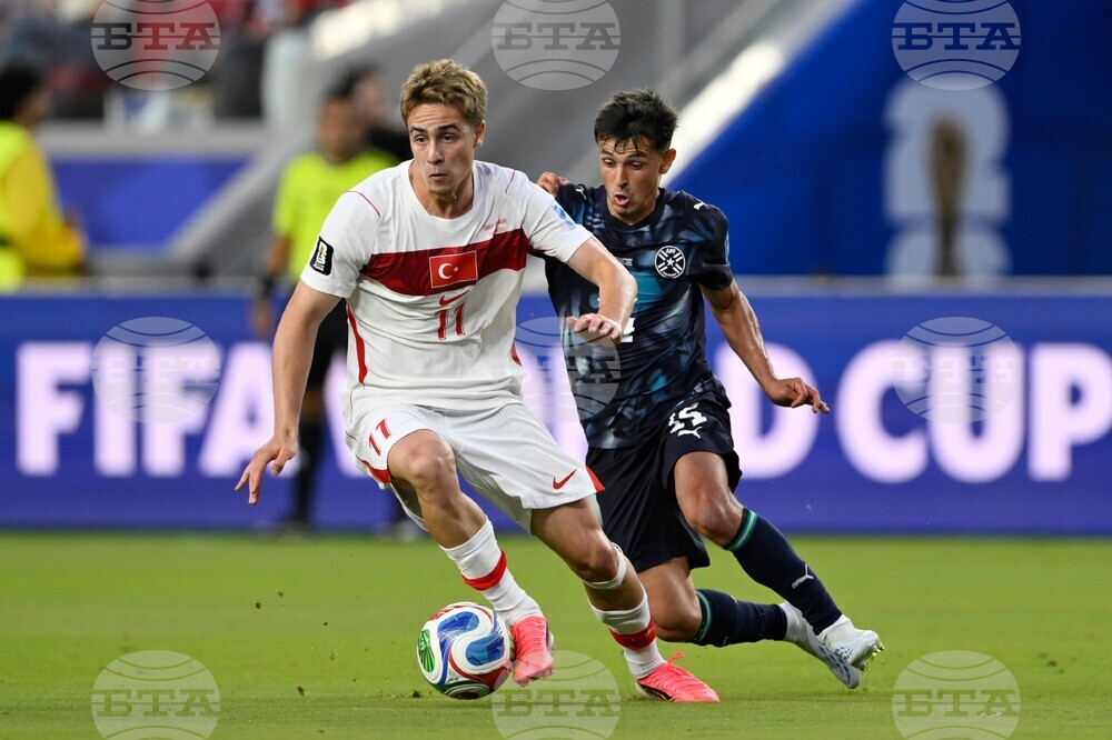 Paraguay Turkey WCup Soccer