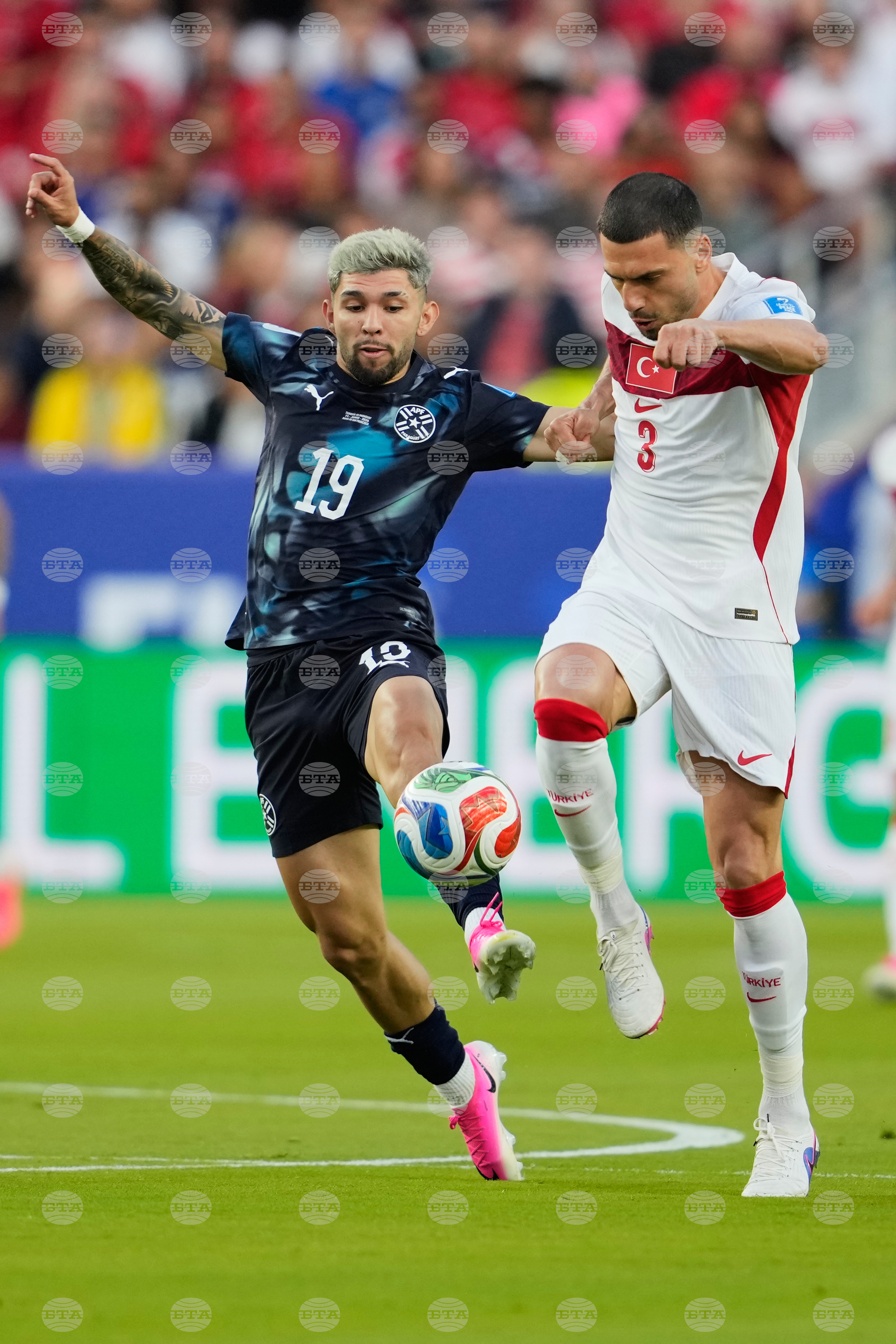 Paraguay Turkey WCup Soccer