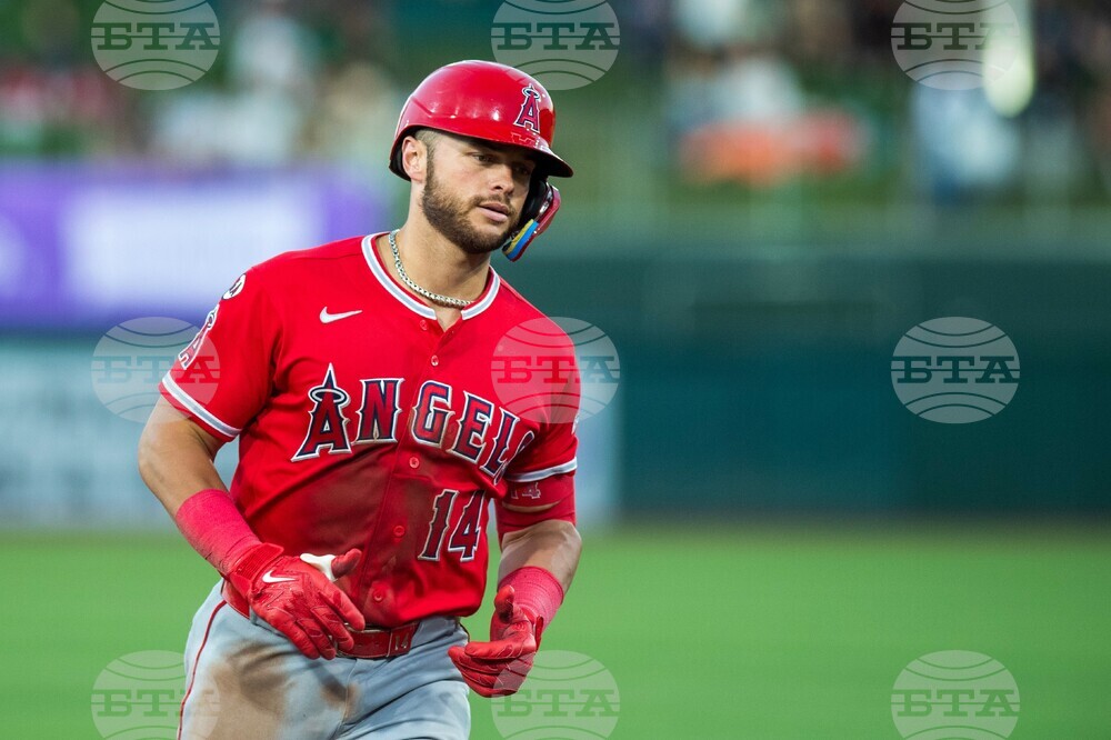 Angels Athletics Baseball