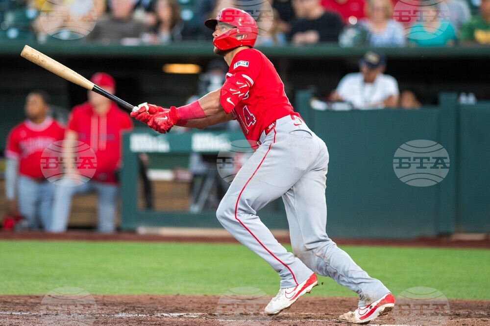 Angels Athletics Baseball