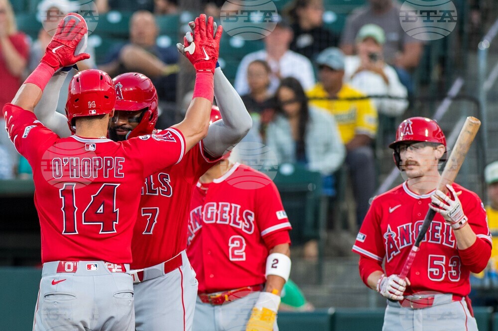 Angels Athletics Baseball