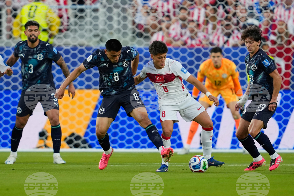 Paraguay Turkey WCup Soccer