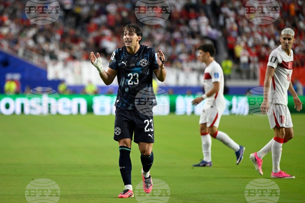 Paraguay Turkey WCup Soccer