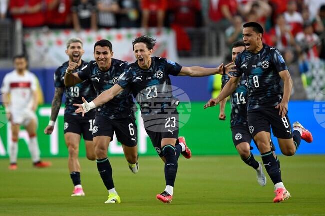 APTOPIX Paraguay Turkey WCup Soccer