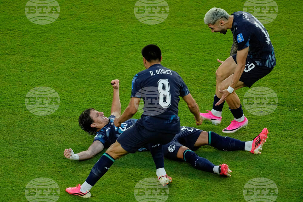 APTOPIX Paraguay Turkey WCup Soccer