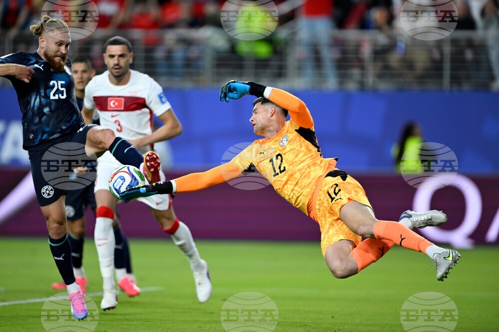 Paraguay Turkey WCup Soccer