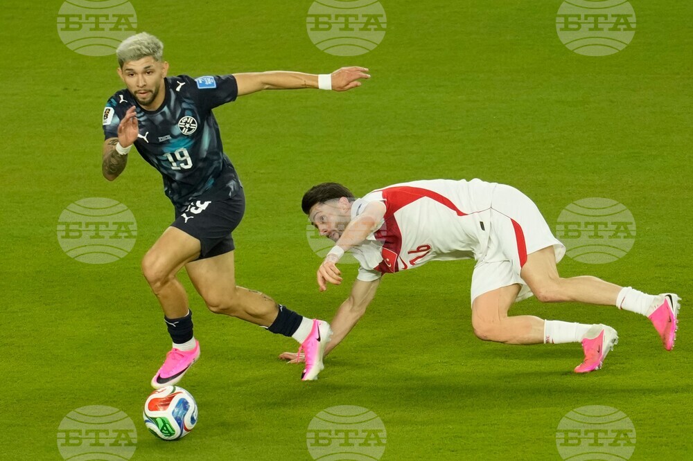 Paraguay Turkey WCup Soccer