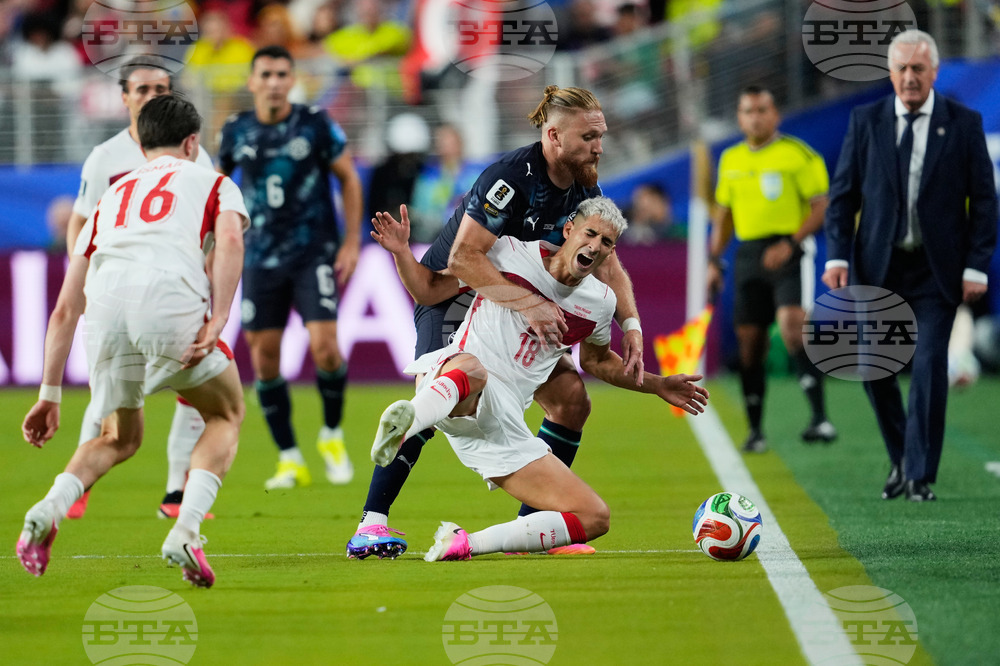 Paraguay Turkey WCup Soccer
