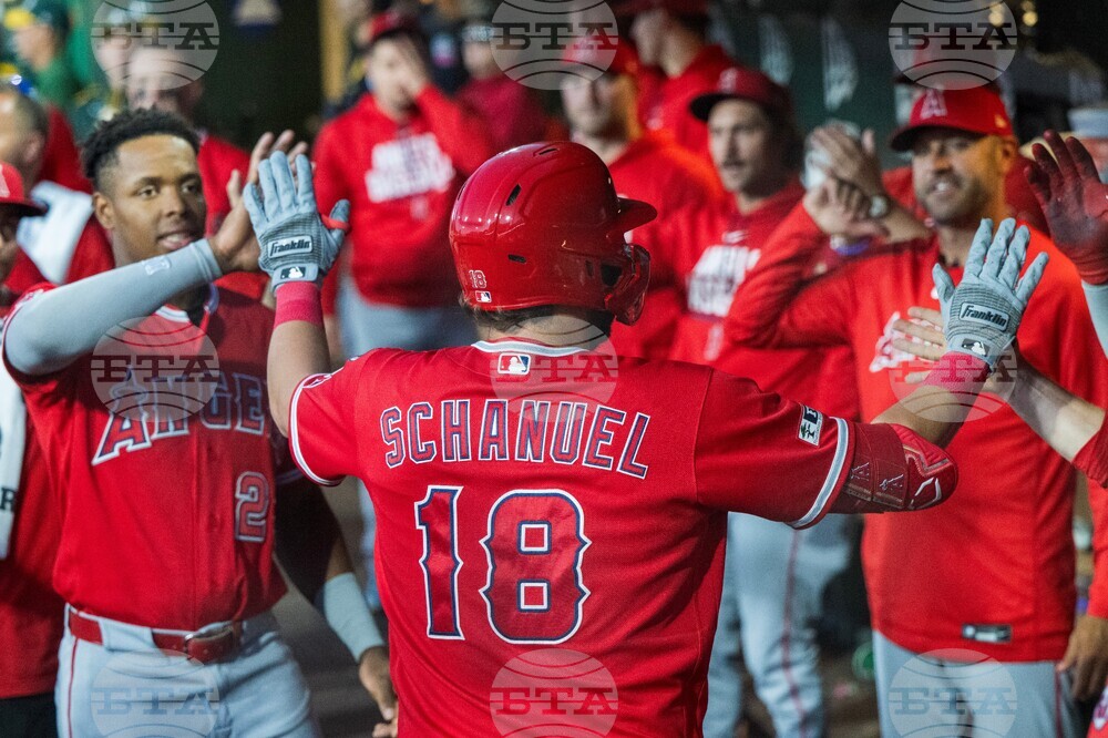 Angels Athletics Baseball