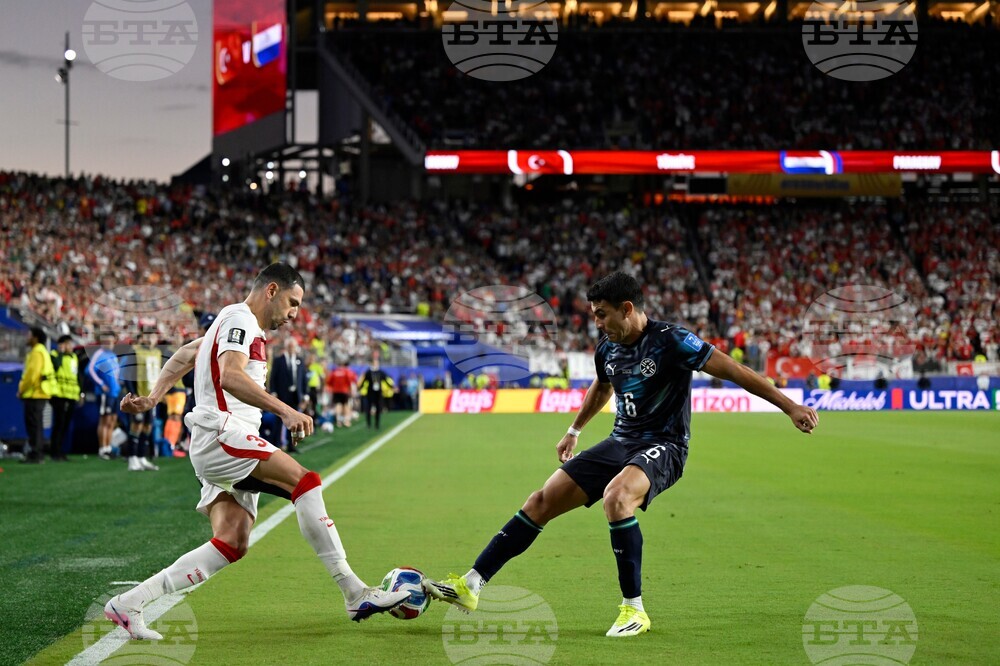 Paraguay Turkey WCup Soccer