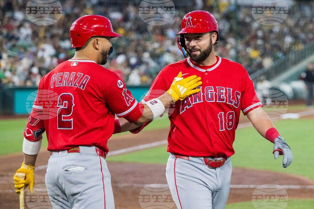 Angels Athletics Baseball