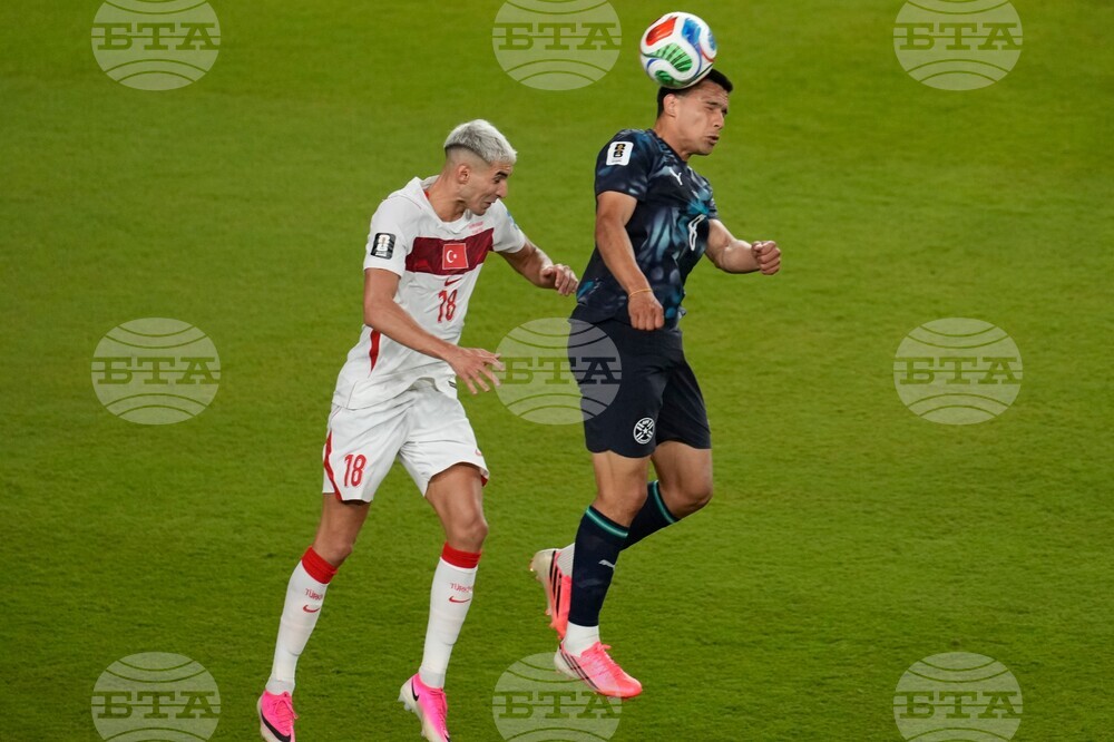Paraguay Turkey WCup Soccer