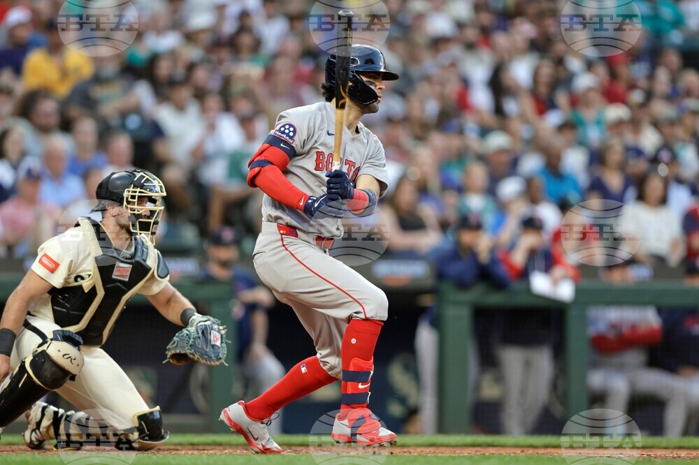 Red Sox Mariners Baseball