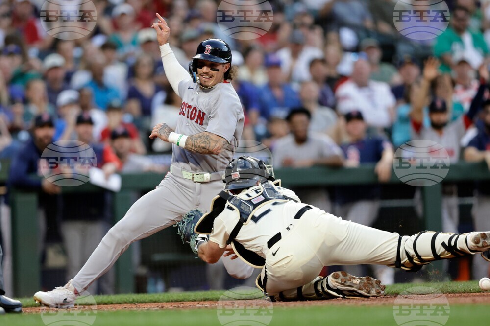 Red Sox Mariners Baseball